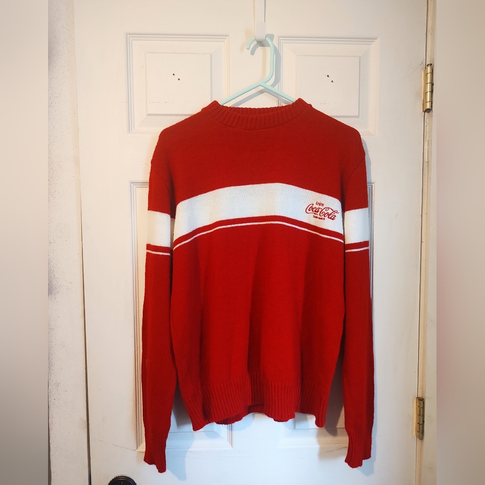 Vintage Coca Cola Sweater